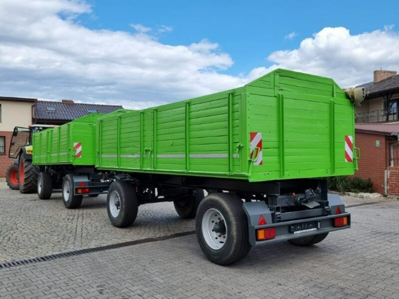 Przyczepa transportowa IFA IFA HW 120.02 16t DMC IFA HW 120.02 16t DMC , wywrotka kipper
