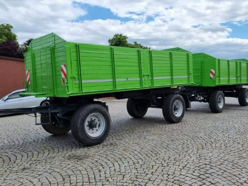 Przyczepa transportowa IFA IFA HW 120.02 16t DMC IFA HW 120.02 16t DMC , wywrotka kipper