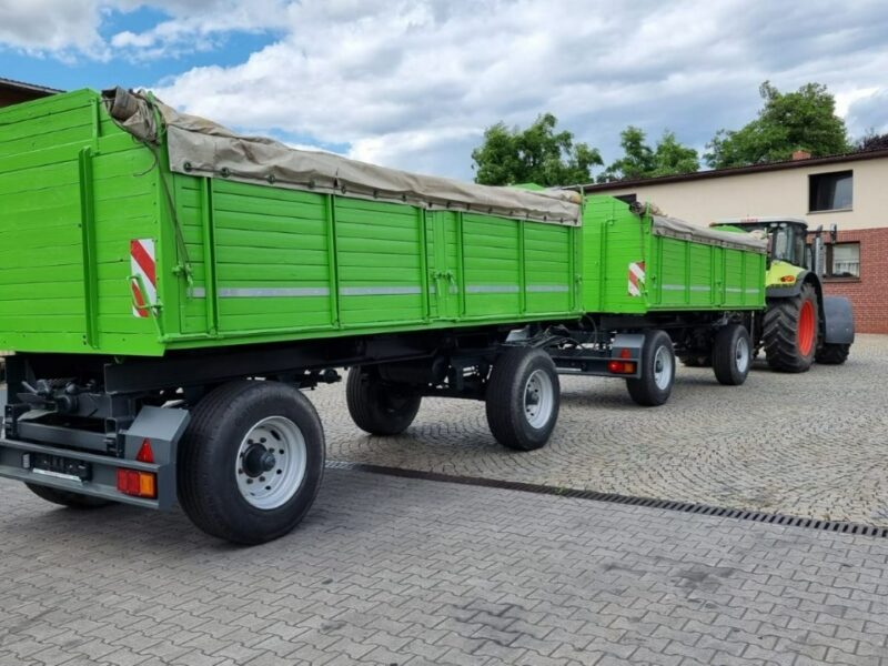 Przyczepa transportowa IFA IFA HW 120.02 16t DMC IFA HW 120.02 16t DMC , wywrotka kipper