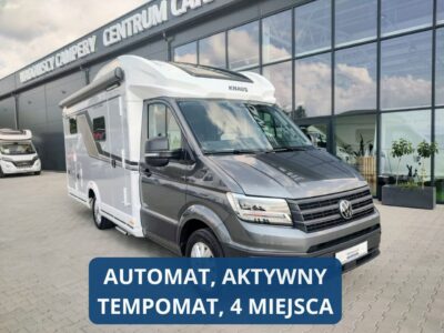samochody kempingowe Knaus VAN WAVE 640 MEG (2025) VANSATION Pierwszy model na podwoziu VW z łóżkiem opuszczanym ! KNAUS KRAKÓW