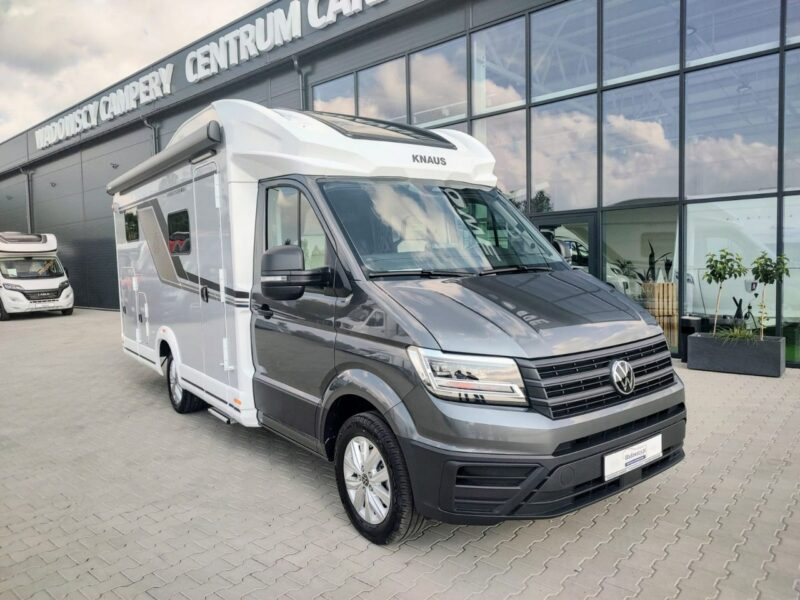 samochody kempingowe Knaus VAN WAVE 640 MEG (2025) VANSATION Pierwszy model na podwoziu VW z łóżkiem opuszczanym ! KNAUS KRAKÓW