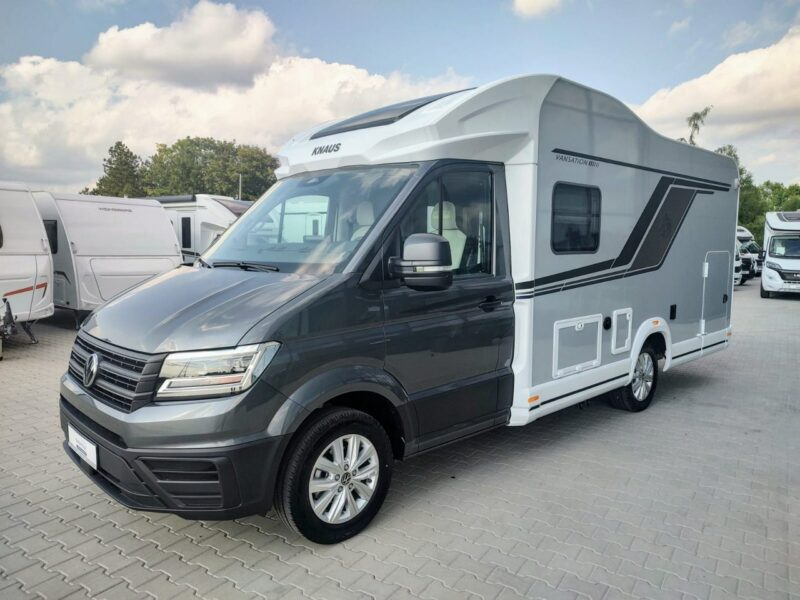 samochody kempingowe Knaus VAN WAVE 640 MEG (2025) VANSATION Pierwszy model na podwoziu VW z łóżkiem opuszczanym ! KNAUS KRAKÓW
