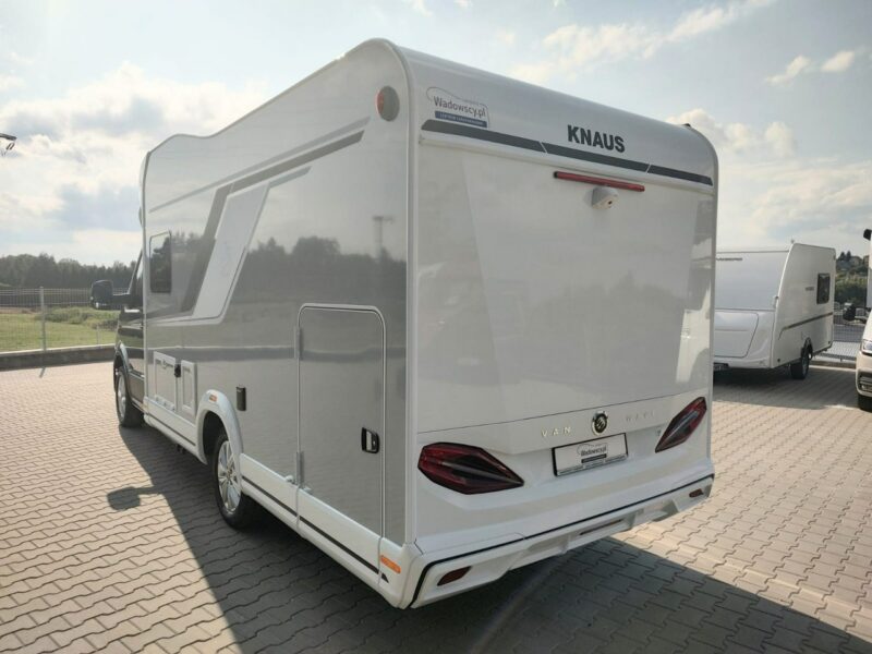 samochody kempingowe Knaus VAN WAVE 640 MEG (2025) VANSATION Pierwszy model na podwoziu VW z łóżkiem opuszczanym ! KNAUS KRAKÓW