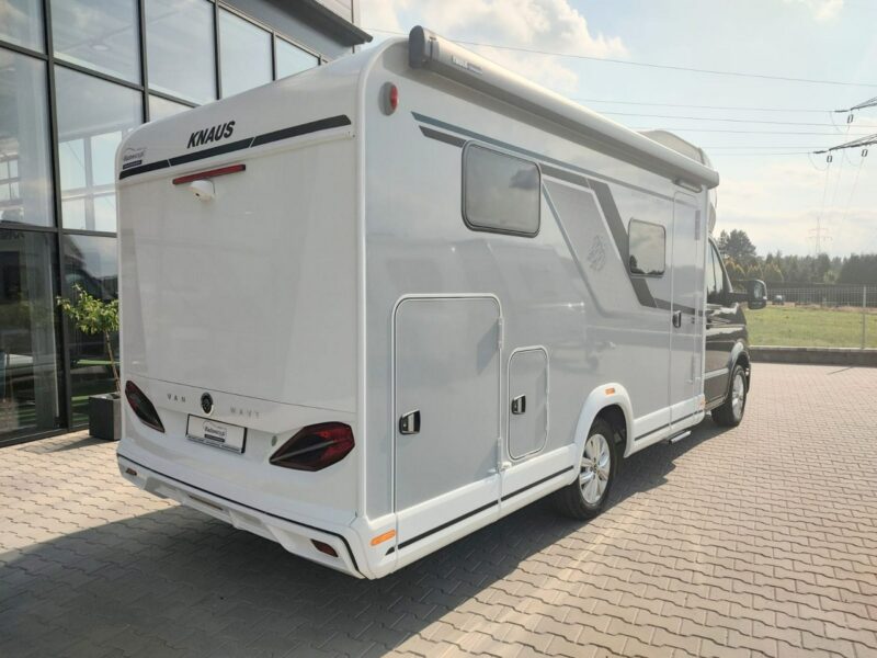 samochody kempingowe Knaus VAN WAVE 640 MEG (2025) VANSATION Pierwszy model na podwoziu VW z łóżkiem opuszczanym ! KNAUS KRAKÓW