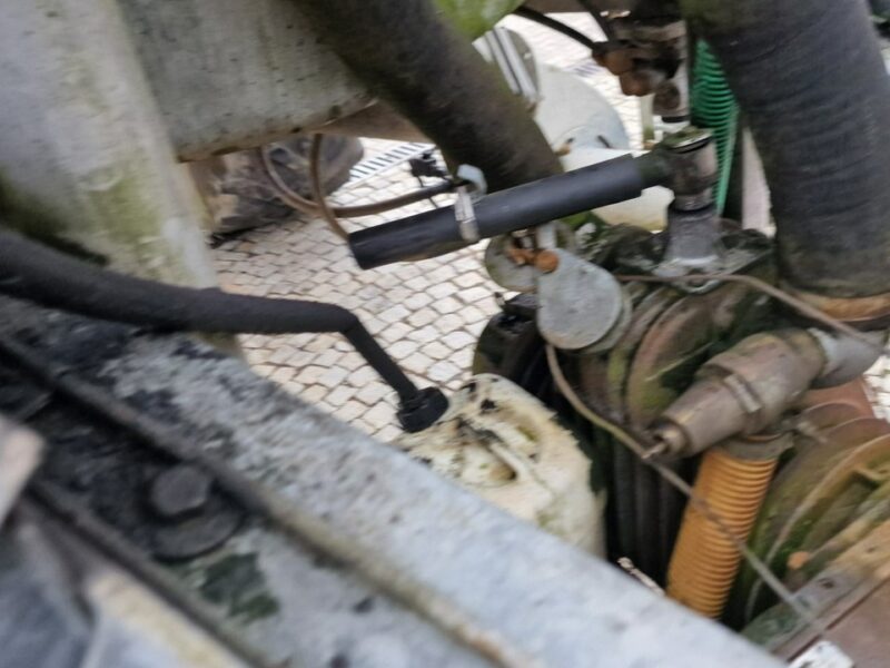 Przyczepa transportowa inny KOTTE V12000 beczkowóz , lance 16 m Przyczepa asenizacyjna, 12000 LITRÓW