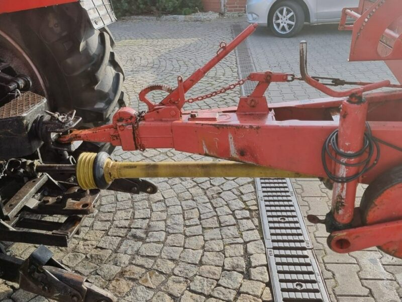 Rozrzutniki obornika Krone Krone Optimat rozrzutnik Krone Optimat Rozrzutnik Obornika, wapna wałki poziome