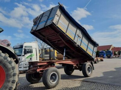 Przyczepa transportowa inny GEORG 12K , kipper 3 stronny GEORG Wywrotka, kipper
