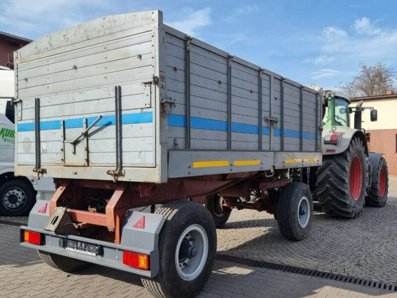Przyczepa transportowa inny GEORG 12K , kipper 3 stronny GEORG Wywrotka, kipper