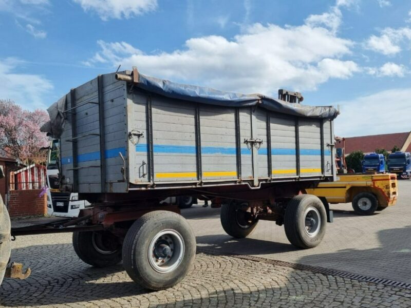 Przyczepa transportowa inny GEORG 12K , kipper 3 stronny GEORG Wywrotka, kipper