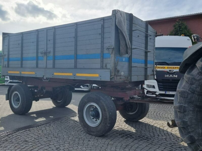 Przyczepa transportowa inny GEORG 12K , kipper 3 stronny GEORG Wywrotka, kipper