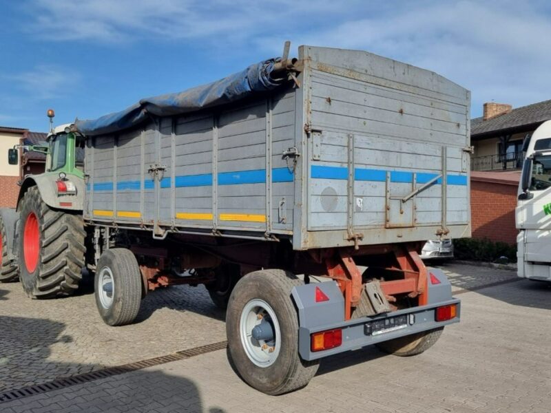 Przyczepa transportowa inny GEORG 12K , kipper 3 stronny GEORG Wywrotka, kipper