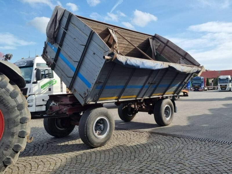 Przyczepa transportowa inny GEORG 12K , kipper 3 stronny GEORG Wywrotka, kipper