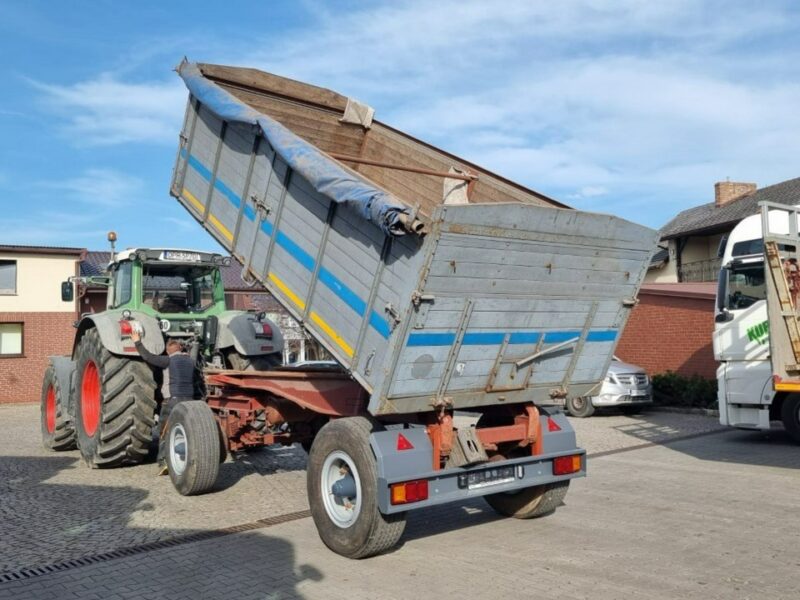 Przyczepa transportowa inny GEORG 12K , kipper 3 stronny GEORG Wywrotka, kipper