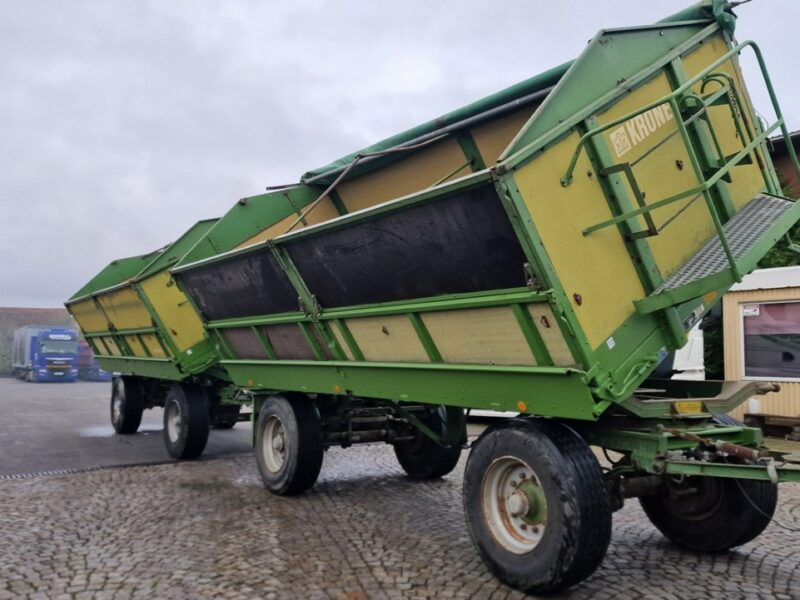 Przyczepa transportowa Krone KRONE DK225 / 16 Przyczepa Krone wywrotka 3 stronna kipper 16 t DMC