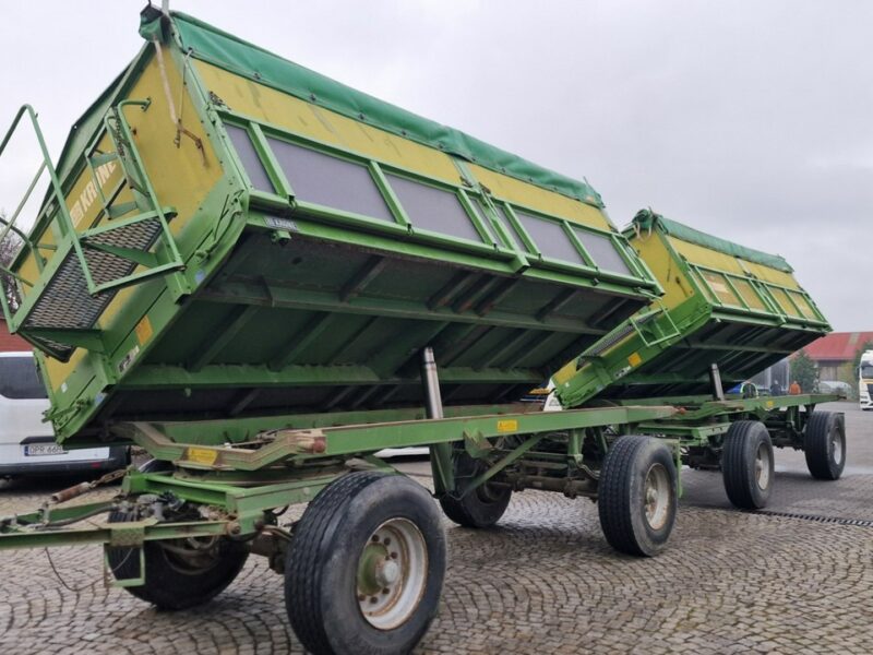 Przyczepa transportowa Krone KRONE DK225 / 16 Przyczepa Krone wywrotka 3 stronna kipper 16 t DMC