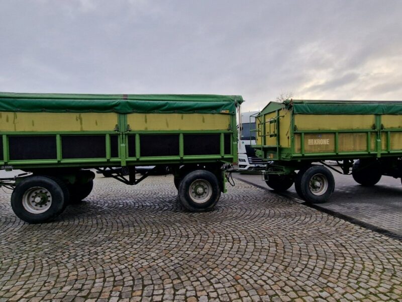 Przyczepa transportowa Krone KRONE DK225 / 16 Przyczepa Krone wywrotka 3 stronna kipper 16 t DMC