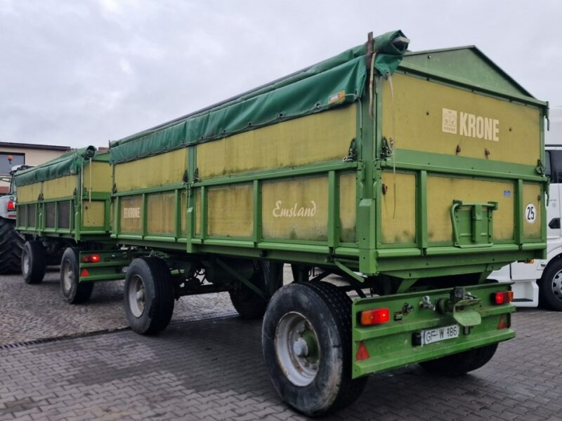 Przyczepa transportowa Krone KRONE DK225 / 16 Przyczepa Krone wywrotka 3 stronna kipper 16 t DMC