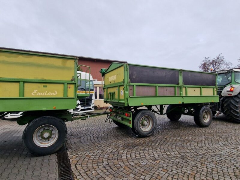 Przyczepa transportowa Krone KRONE DK225 / 16 Przyczepa Krone wywrotka 3 stronna kipper 16 t DMC