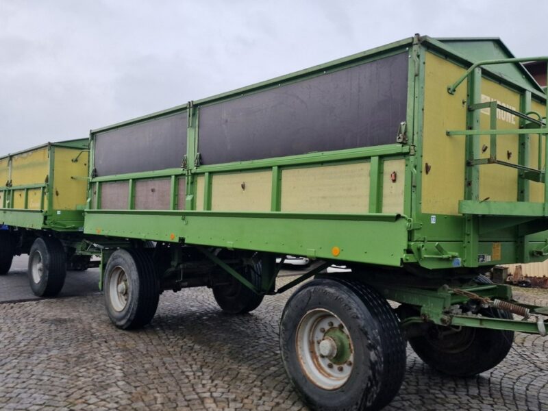 Przyczepa transportowa Krone KRONE DK225 / 16 Przyczepa Krone wywrotka 3 stronna kipper 16 t DMC