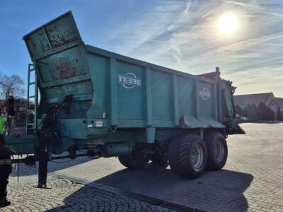 Rozrzutniki obornika inny TEBBE DA160 rozrzutnik TEBBE DA160 Rozrzutnik Obornika, wapna wałki poziome