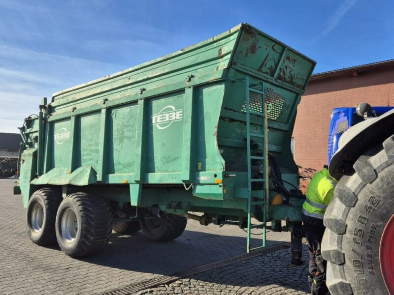 Rozrzutniki obornika inny TEBBE DA160 rozrzutnik TEBBE DA160 Rozrzutnik Obornika, wapna wałki poziome