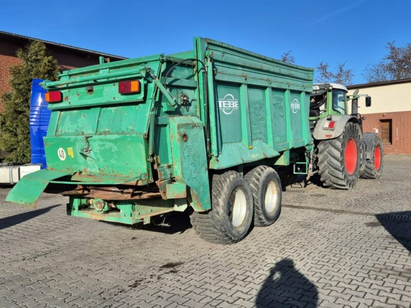 Rozrzutniki obornika inny TEBBE DA160 rozrzutnik TEBBE DA160 Rozrzutnik Obornika, wapna wałki poziome