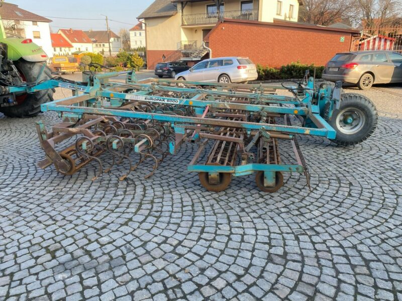 agregaty inny Agregat uprawowy Kompaktor BBG Europak 6000 Agregat uprawowy Kompaktor BBG Europak 6000 6m