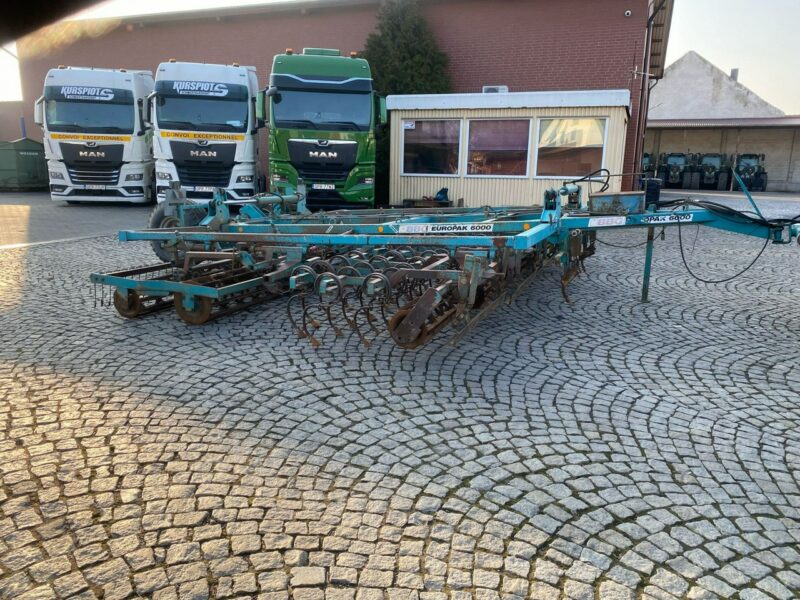 agregaty inny Agregat uprawowy Kompaktor BBG Europak 6000 Agregat uprawowy Kompaktor BBG Europak 6000 6m