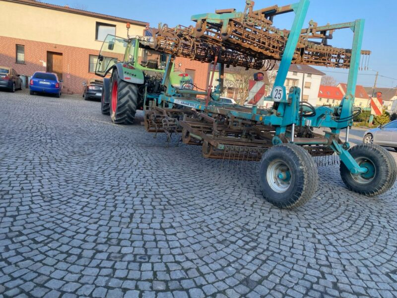 agregaty inny Agregat uprawowy Kompaktor BBG Europak 6000 Agregat uprawowy Kompaktor BBG Europak 6000 6m