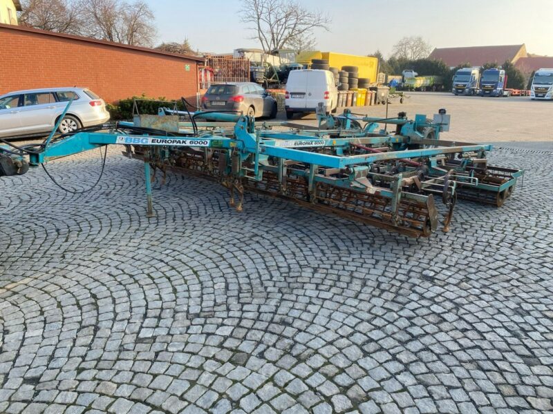 agregaty inny Agregat uprawowy Kompaktor BBG Europak 6000 Agregat uprawowy Kompaktor BBG Europak 6000 6m