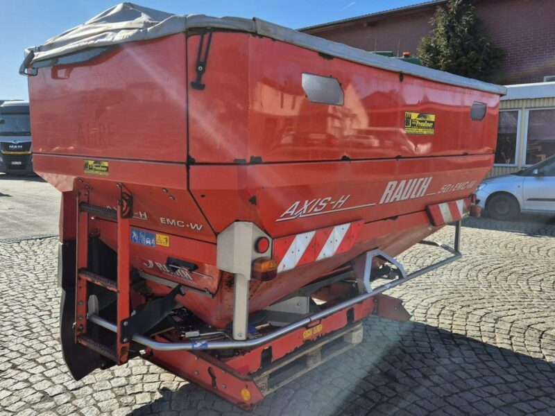 siewki i siewniki inny RAUCH Axis-H 50.1 EMC+W Siewnik rozsiewacz RAUCH Axis-H 50.1 EMC+W