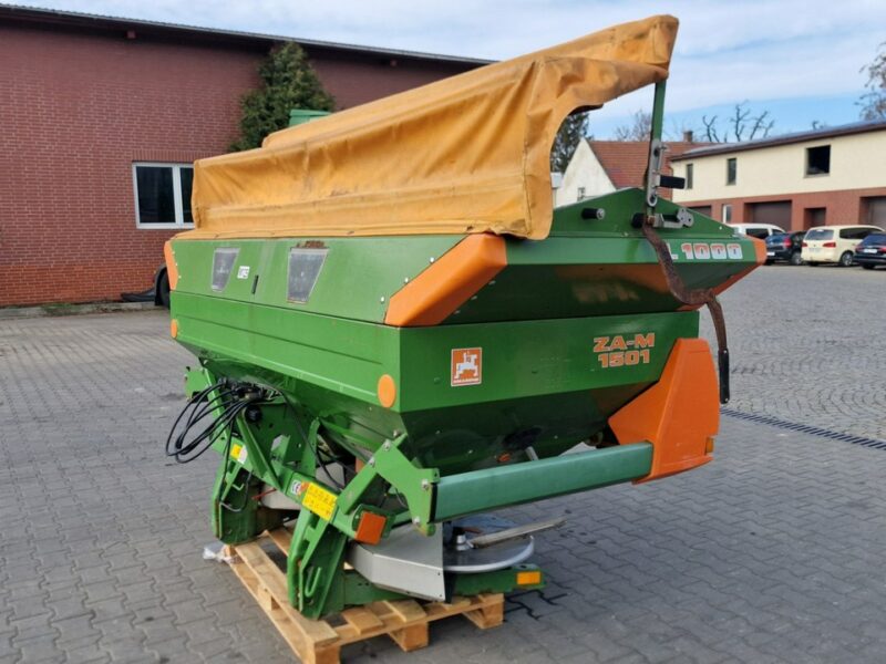 siewki i siewniki inny Rozsiewacz siewnik Amazone ZA-M 1501 Rozsiewacz siewnik Amazone ZA-M 1501