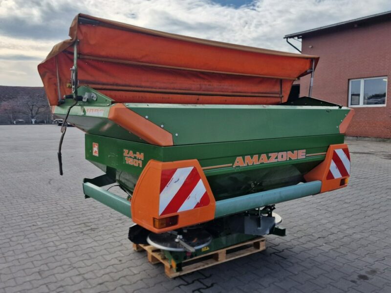 siewki i siewniki inny Rozsiewacz siewnik Amazone ZA-M 1501 Rozsiewacz siewnik Amazone ZA-M 1501