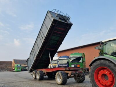 Przyczepa transportowa Kempf KEMPF HKD 22 Wywrotka 3 osie KEMPF HKD 22 Wywrotka 3 osie hydrauliczna klapa
