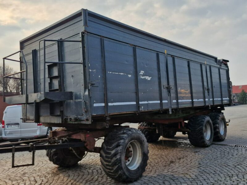 Przyczepa transportowa Kempf KEMPF HKD 22 Wywrotka 3 osie KEMPF HKD 22 Wywrotka 3 osie hydrauliczna klapa