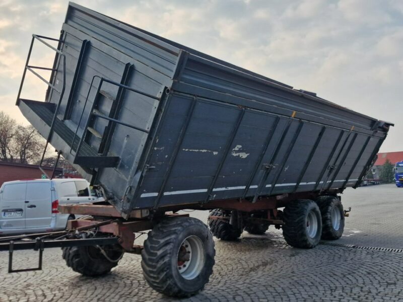 Przyczepa transportowa Kempf KEMPF HKD 22 Wywrotka 3 osie KEMPF HKD 22 Wywrotka 3 osie hydrauliczna klapa