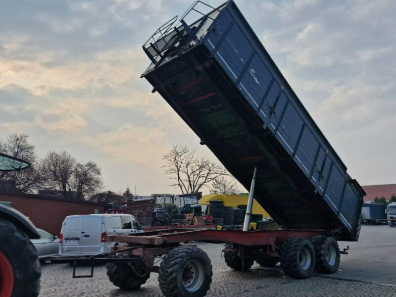 Przyczepa transportowa Kempf KEMPF HKD 22 Wywrotka 3 osie KEMPF HKD 22 Wywrotka 3 osie hydrauliczna klapa