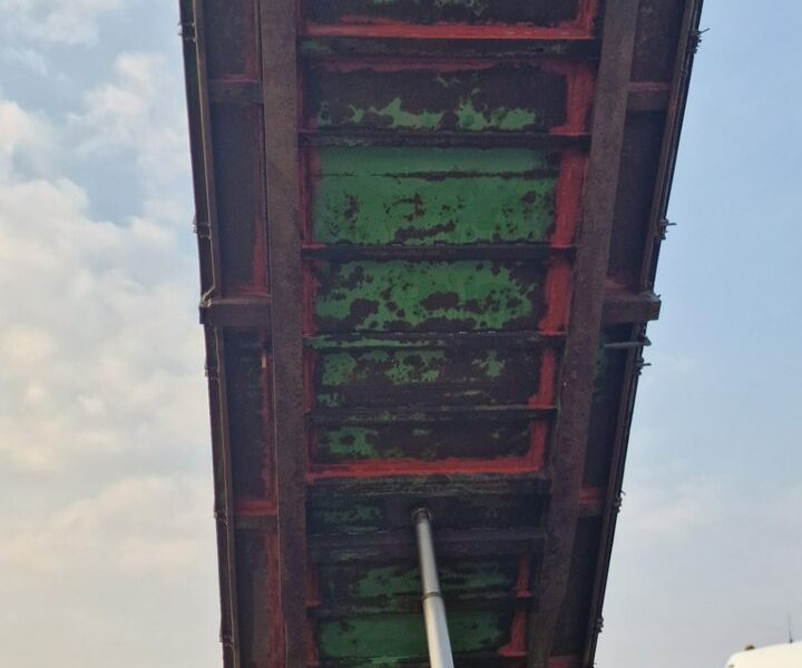 Przyczepa transportowa Kempf KEMPF HKD 22 Wywrotka 3 osie KEMPF HKD 22 Wywrotka 3 osie hydrauliczna klapa