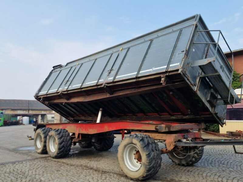 Przyczepa transportowa Kempf KEMPF HKD 22 Wywrotka 3 osie KEMPF HKD 22 Wywrotka 3 osie hydrauliczna klapa