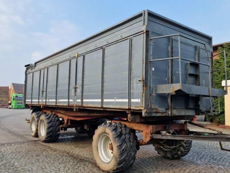 Przyczepa transportowa Kempf KEMPF HKD 22 Wywrotka 3 osie KEMPF HKD 22 Wywrotka 3 osie hydrauliczna klapa