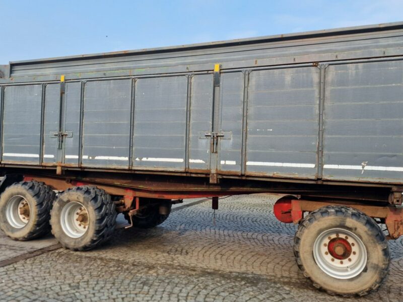 Przyczepa transportowa Kempf KEMPF HKD 22 Wywrotka 3 osie KEMPF HKD 22 Wywrotka 3 osie hydrauliczna klapa