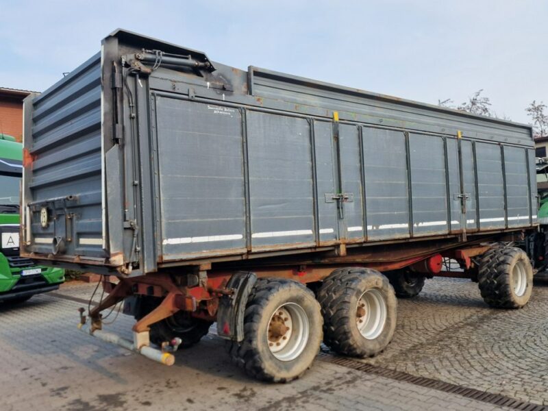 Przyczepa transportowa Kempf KEMPF HKD 22 Wywrotka 3 osie KEMPF HKD 22 Wywrotka 3 osie hydrauliczna klapa