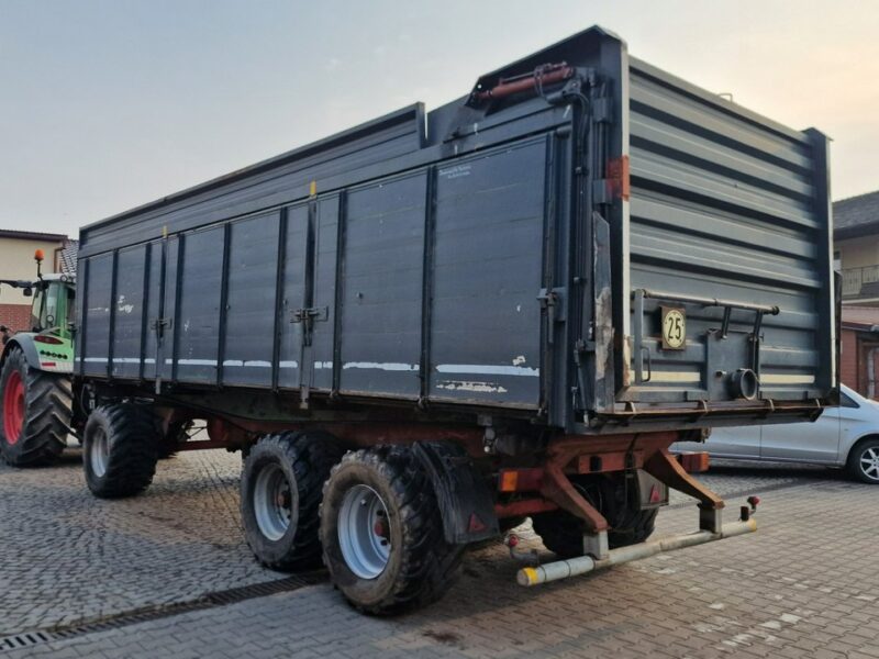 Przyczepa transportowa Kempf KEMPF HKD 22 Wywrotka 3 osie KEMPF HKD 22 Wywrotka 3 osie hydrauliczna klapa