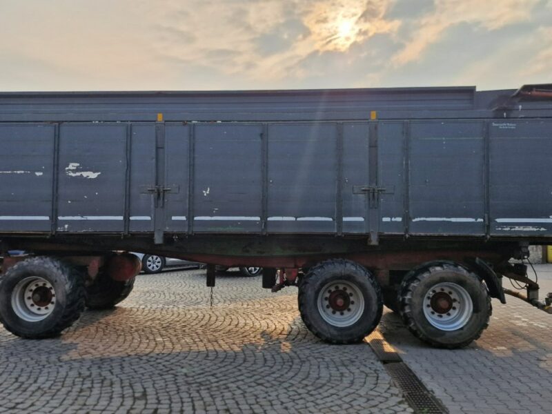 Przyczepa transportowa Kempf KEMPF HKD 22 Wywrotka 3 osie KEMPF HKD 22 Wywrotka 3 osie hydrauliczna klapa
