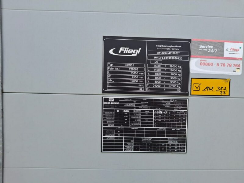 skrzynia Fliegl sds 390