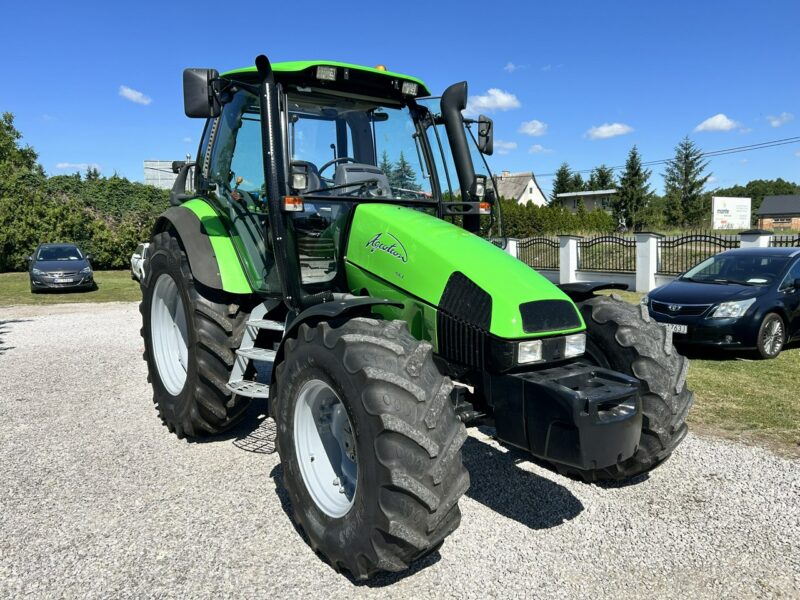 ciągniki Deutz Fahr AGROTRONIK 106 Super stan