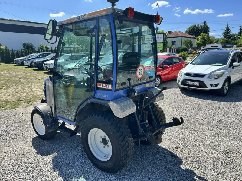 ciągniki Inna ISEKI RAPID ISEKI