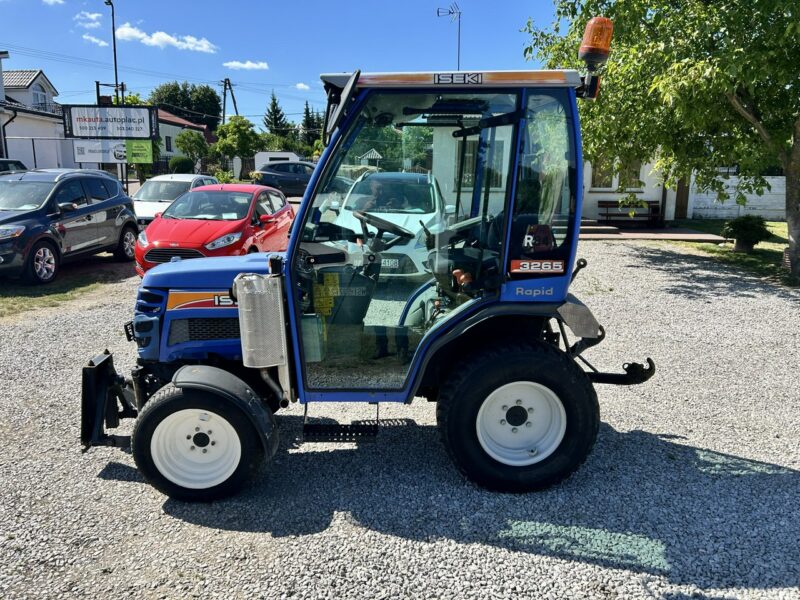 ciągniki Inna ISEKI RAPID ISEKI