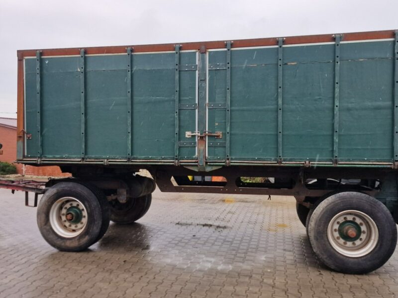 Przyczepa transportowa inny SAM, NIEMKA, wywrotka dwustronna SAM, NIEMKA, wywrotka dwustronna