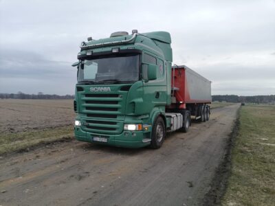 Scania 420r hydraulika tarczka euro4